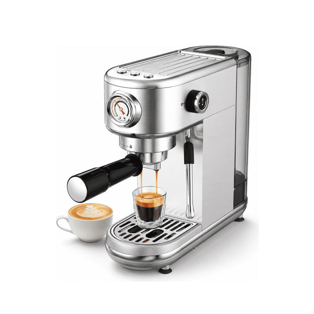 Amumu 20 Bar Espresso Machine with Milk Frother for Cappuccino & Latte