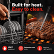 Amumu Wireless Meat Thermometer with Bluetooth App for Smart BBQ Cooking