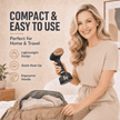 AMUMU 1200W Handheld Garment Steamer – Black