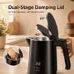 Amumu Temperature Control Electric Kettle with Fast Boil for Tea & Coffee